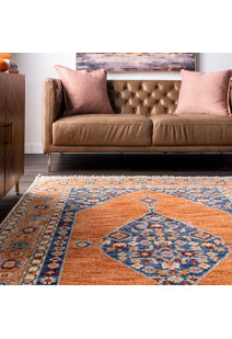 Ziegler Traditional Medallion Rug