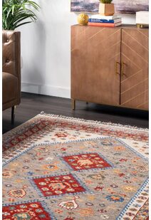 Ziegler Traditional Medallion Rug