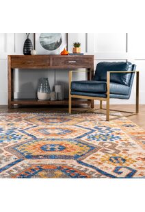 Ziegler Traditional Medallion Rug