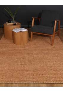 Zuri Orange Hand Loomed Rug