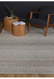 Zuri Beige Hand Loomed Rug